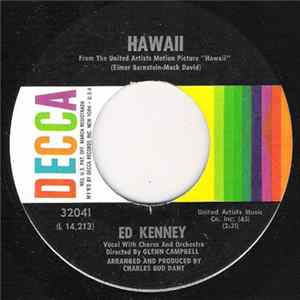 Ed Kenney - Hawaii / Tiny Bubbles FLAC