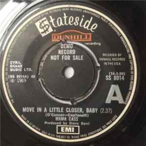 Mama Cass - Move In A Little Bit Closer, Baby / All For Me FLAC