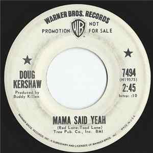 Doug Kershaw - Mama Said Yeah FLAC