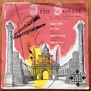 Jean Baptiste Loeillet, Haakon Stotijn, Gustav Leonhardt, Johan De Nobel, Dick Alma - Trio Sonate No. 1 In F Gr. T. Voor Fluit, Hobo En Continuo FLAC