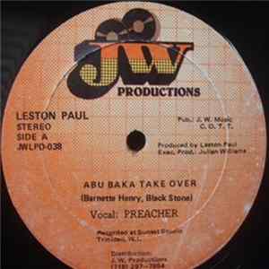 Leston Paul & The New York Connection - Abu Baka Take Over FLAC