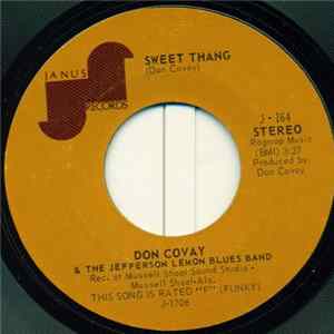 Don Covay & The Jefferson Lemon Blues Band - Sweet Thang / Standing In The Grits Line FLAC