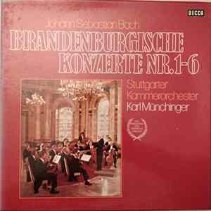 Johann Sebastian Bach, Stuttgarter Kammerorchester, Karl Münchinger - Brandenburgische Konzerte Nr. 1-6 FLAC