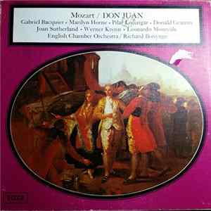 Mozart / Gabriel Bacquier, Marilyn Horne, Pilar Lorengar, Donald Gramm, Joan Sutherland, Werner Krenn, Leonardo Monreale, English Chamber Orchestra / Richard Bonynge - Don Juan FLAC