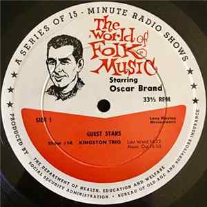 Oscar Brand - The World Of Folk Music Show #14/Show #15 FLAC