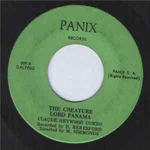 Lord Panama / Claude Heywood Combo - The Creature FLAC