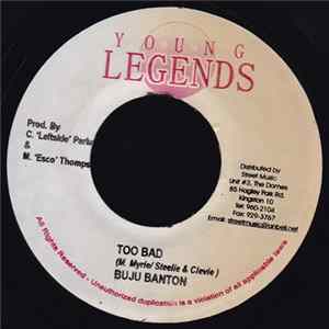 Buju Banton / Colli C - Too Bad / Look Good, Cook Good FLAC