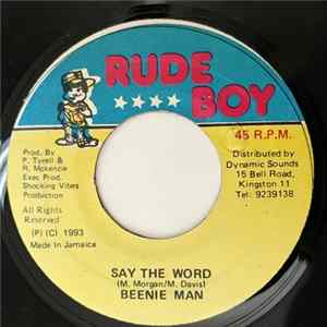 Beenie Man - Say The Word FLAC