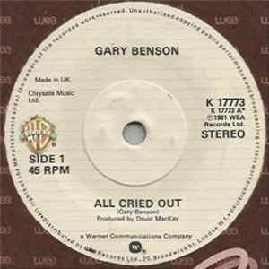 Gary Benson - All Cried Out FLAC