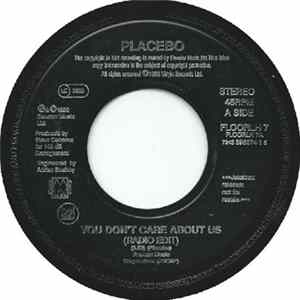 Placebo - You Don't Care About Us FLAC