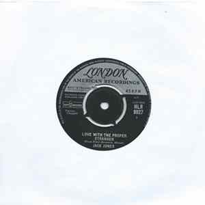 Jack Jones - Love With The Proper Stranger FLAC