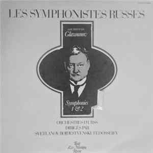 Glazounov - Rojdestvenski - Symphonies 1 & 2 FLAC