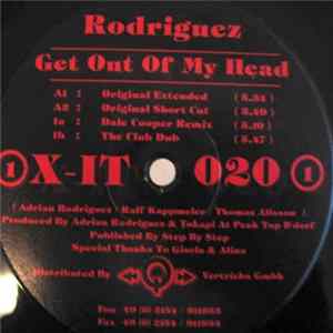 Rodriguez - Get Out Of My Head FLAC