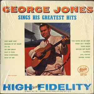 George Jones - George Jones Sings His Greatest Hits FLAC