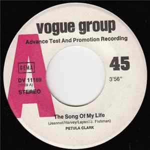 Petula Clark - The Song Of My Life FLAC