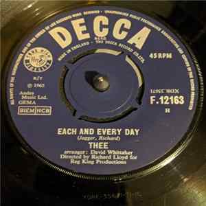 Thee - Each And Every Day / There You Go! FLAC