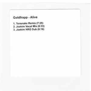 Goldfrapp - Alive FLAC