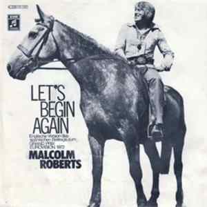 Malcolm Roberts - Let's Begin Again FLAC
