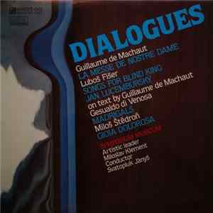 Guillaume de Machaut, Luboš Fišer, Gesualdo Di Venosa, Miloš Štědroň - Dialogues FLAC