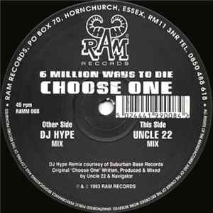 Uncle 22 & Navigator - 6 Million Ways To Die - Choose One (DJ Hype & Uncle 22 Remixes) FLAC