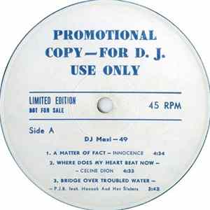 Various - DJ Maxi Single 49 FLAC