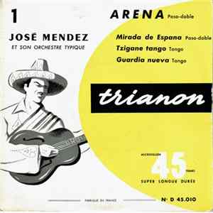 José Mendez Et Son Orchestre Typique - Arena FLAC