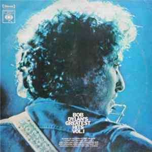 Bob Dylan - Bob Dylan's Greatest Hits Vol. I FLAC