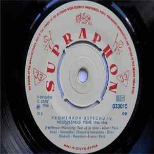 Various - Promenáda Úspěchů IV. (Nejúspěšnější Písně 1946-1966) FLAC