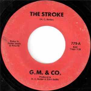 G.M. & Co. - The Stroke / I Wonder FLAC