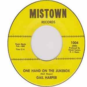Gail Harper - One Hand On The Jukebox / Turn That Record Off FLAC