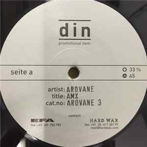 Arovane - AMX FLAC