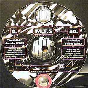 M.T.S - Hard Disk (Decoder Remix) / Revolution (A-Sides Remix) FLAC