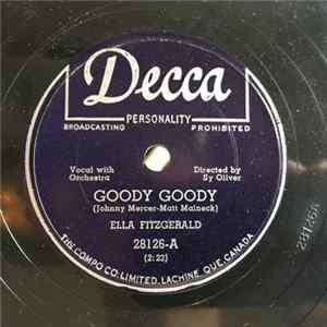 Ella Fitzgerald - Goody Goody / Air Mail Special FLAC