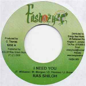 Ras Shiloh - I Need You FLAC