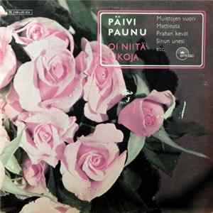 Päivi Paunu - Oi Niitä Aikoja FLAC