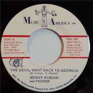 Benny Kubiak - The Devil Went Back To Georgia FLAC