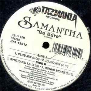 Samantha - Be Sure FLAC