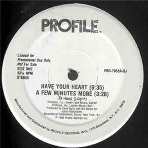 Fresh 3 MC's - Have Your Heart / A Few Minutes More FLAC