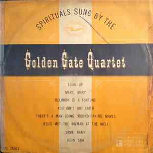 The Golden Gate Quartet - Spirituals FLAC