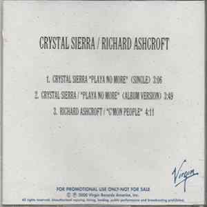 Crystal Sierra / Richard Ashcroft - Playa No More / C'mon People FLAC