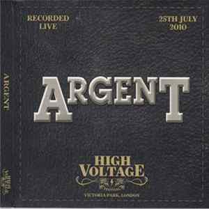 Argent - High Voltage Festival FLAC