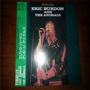 Eric Burdon, Eric Burdon & The Animals, Eric Burdon & The New Animals - Finally…Eric Burdon And The Animals FLAC