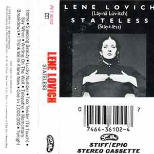 Lene Lovich - Stateless FLAC