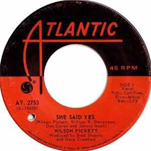 Wilson Pickett - She Said Yes FLAC