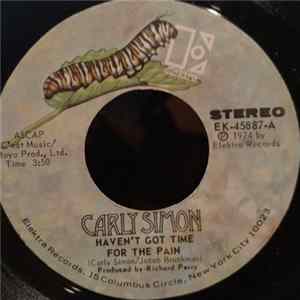 Carly Simon - Haven't Got Time For The Pain FLAC