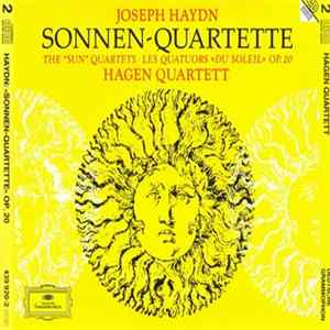 Joseph Haydn, Hagen Quartett - Sonnen-Quartette = The "Sun" Quartet = Les Quatuors «Du Soleil» Op. 20 FLAC