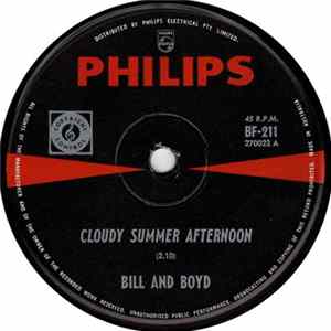 Bill And Boyd - Cloudy Summer Afternoon FLAC