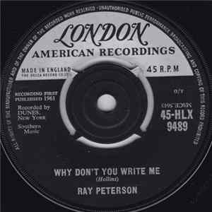 Ray Peterson - I Could Have Loved You So Well FLAC