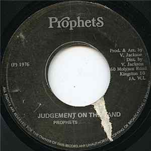 Prophets - Judgement On The Land FLAC
