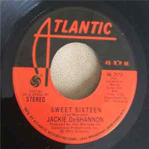 Jackie DeShannon - Sweet Sixteen / Speak Out To Me FLAC